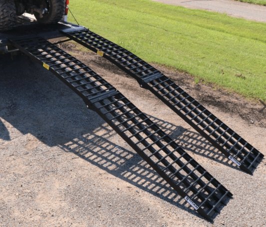 10Ft Folding UTV Ramps