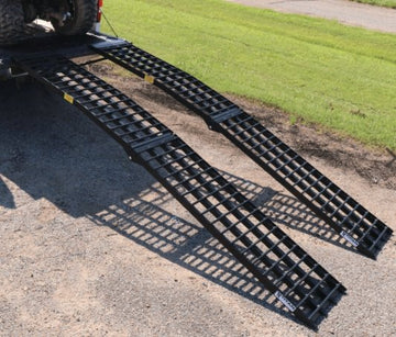 10Ft Folding UTV Ramps