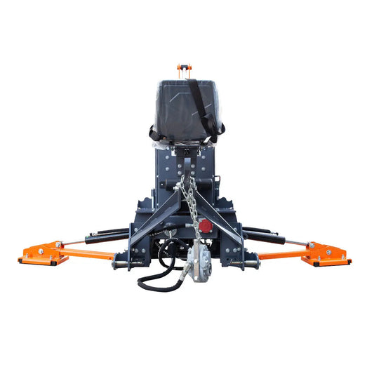 Self-Contained Gear Pump Assembly w/Hydraulic Tank for Tractor Backhoe TMG-TBH90/TBH88, 5.85 GPM Flow Rate, 4.5 US Gallon Tank, TMG-TBH90-J