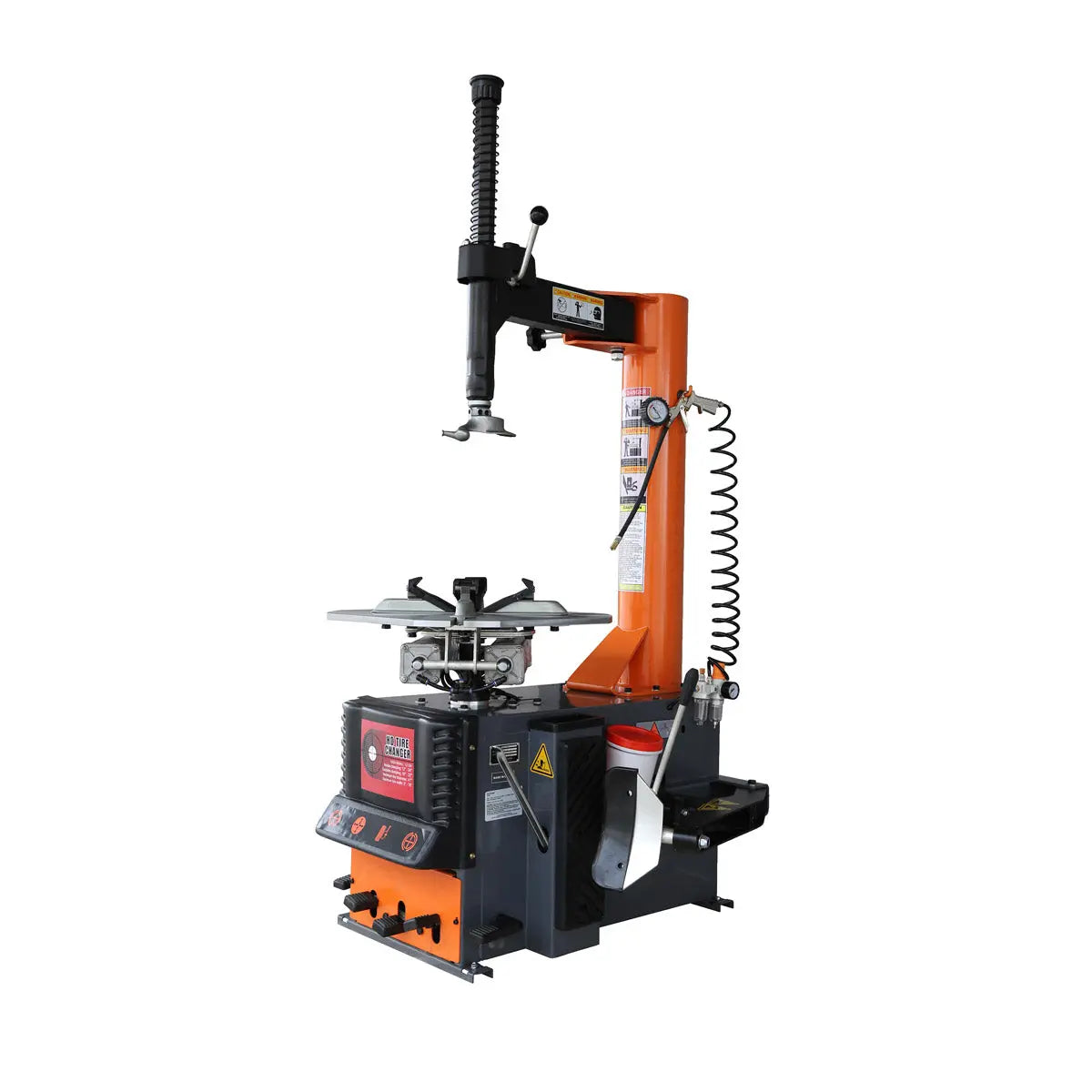 Semi-Automatic Tire Changer, 2 HP Motor, 12" - 24" Rim Clamping, CETL Certified TMG-TC24