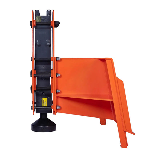 Skid Steer Post Pounder, 10" Post Diameter, 1030 J Energy Class, 400-800 BPM Pounding Rate, TMG-PD950S