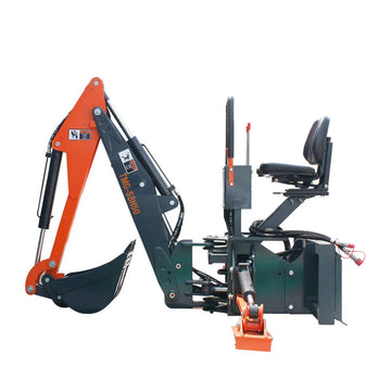 Skid Steer Swivel Backhoe Attachment (Discontinued – No Longer Available) TMG-SBH50