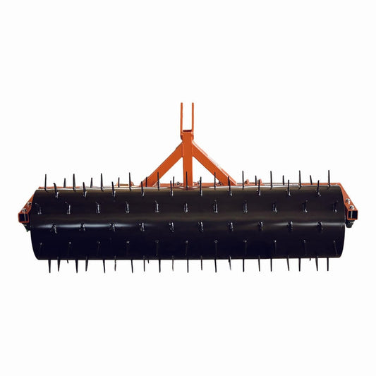 60" 3-Point Drum Spike Aerator, CAT 1 & 2 Hook-Up, 20-50 HP Tractor, TMG-TSA05
