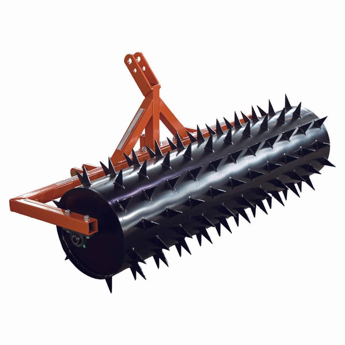 60" 3-Point Drum Spike Aerator, CAT 1 & 2 Hook-Up, 20-50 HP Tractor, TMG-TSA05