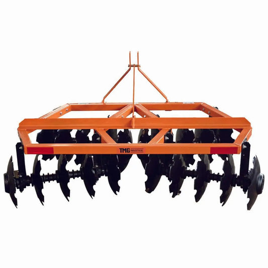 72" Notched Disc Harrow, 3-Point Hitch, Cat 1 Hook-up, 25-45 HP Tractors, TMG-TDH06