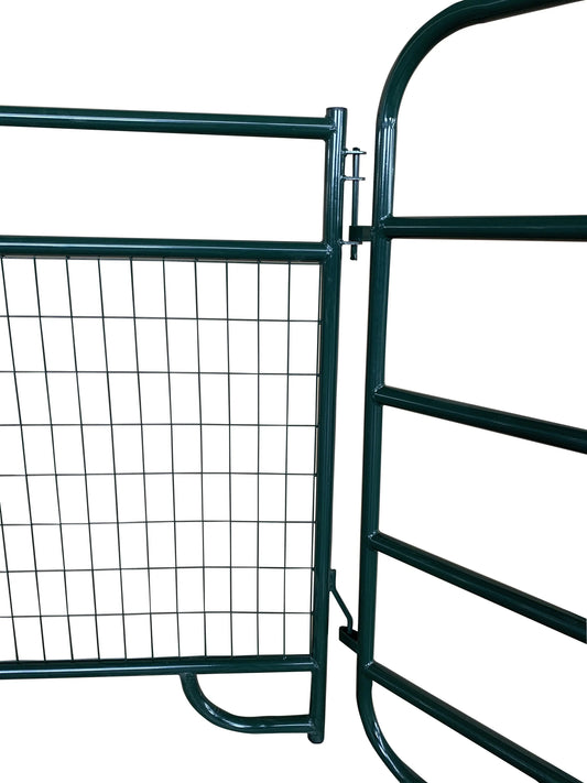 5' x 10' Livestock Corral Mesh Panels and Gates (58 panels & 2 gates packed in one skid) TMG-LSM10