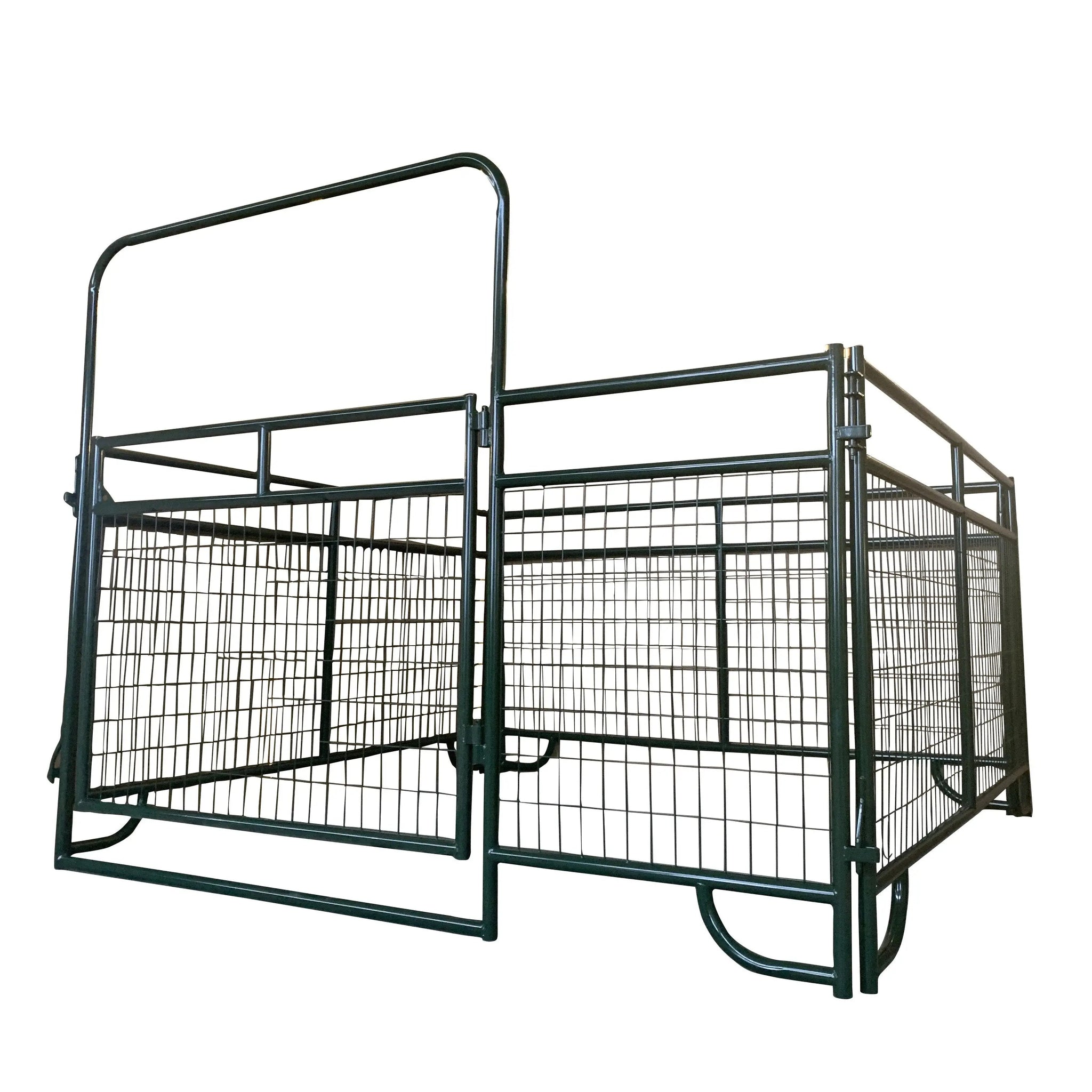 5' x 10' Livestock Corral Mesh Panels and Gates (58 panels & 2 gates packed in one skid) TMG-LSM10