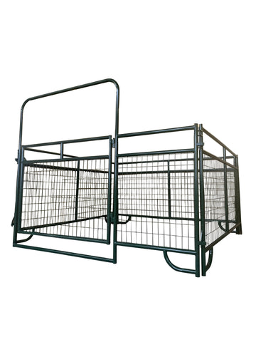 5' x 10' Livestock Corral Mesh Panels and Gates (58 panels & 2 gates packed in one skid) TMG-LSM10