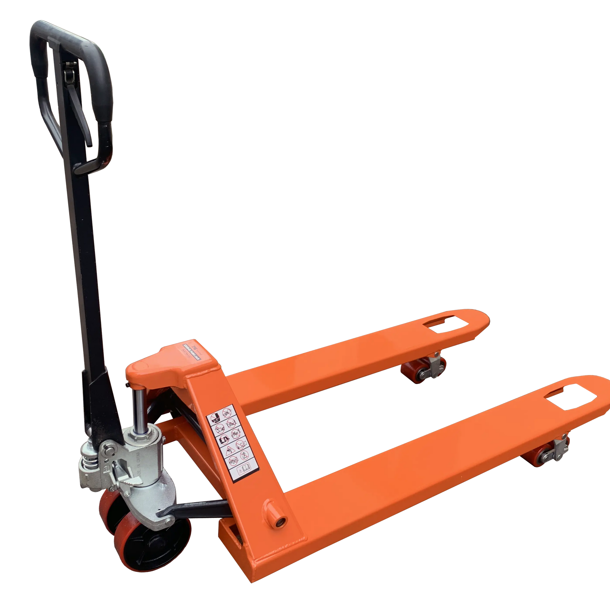 TMG-PJ55 Qty of (6) 5500-lb Pallet Jack Truck, 27" x 48" Forks, 210° Steering Arc, 3'' Clearance