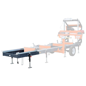 4-ft Track Extension Kit for TMG-PSM36 Portable Sawmill, TMG-PSM36-4EX