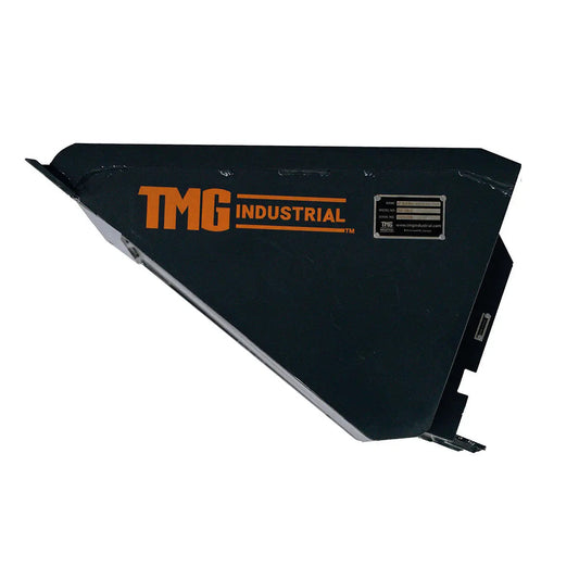 42" Mini Skid Steer Bucket, Toro Style Mount, 5 Cu-Ft Capacity TMG-SBK42