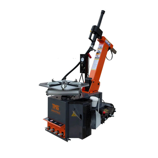 Tilt-back Semi-Automatic Tire Changer, 2 HP Motor, 14" - 28" Rim Clamping, CETL Certified TMG-TC28