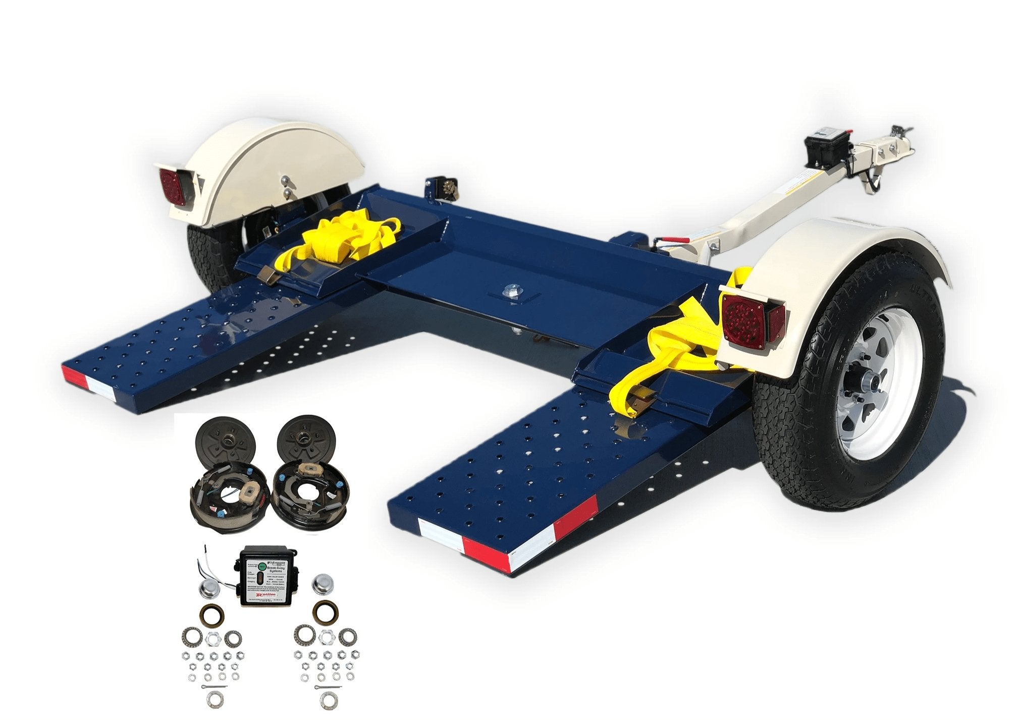 Car Tow Dolly With E Brakes