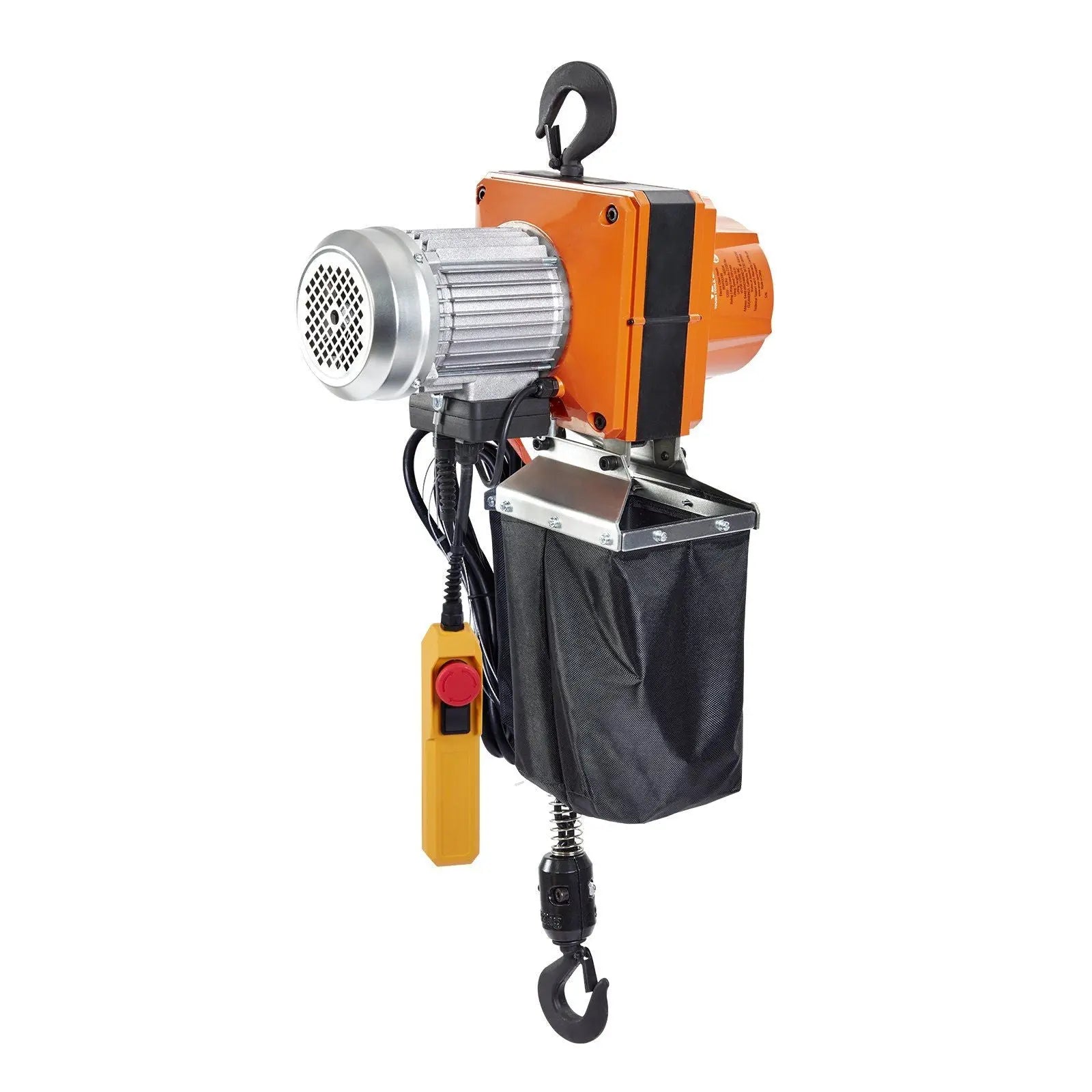 1 Ton Electric Chain Hoist, 10 ft Lift Height, 10 ft/min Speed, 120V Single Phase, Wired Remote Included, DOBA-AHE1