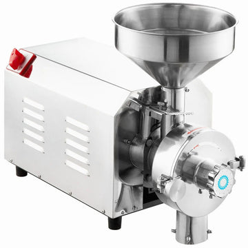 3000W Grain Grinding Mill, High-Power Food Processing Machine, Heavy-Duty Grain Grinder, DOBA-GM3000
