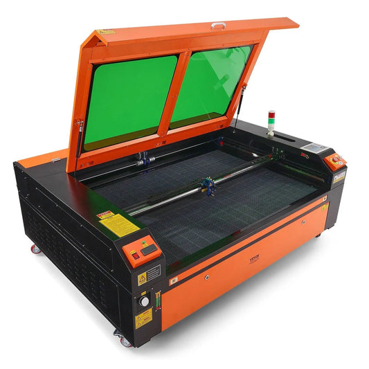 35" x 55" Work Area Laser Engraver, 130W CO2, 19.7 IPS Cutting Speed, Air Assist, Compatible with LightBurn & More, DOBA-LE130