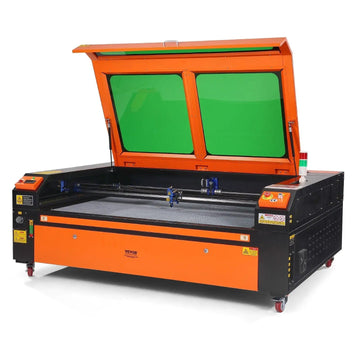 35" x 55" Work Area Laser Engraver, 130W CO2, 19.7 IPS Cutting Speed, Air Assist, Compatible with LightBurn & More, DOBA-LE130