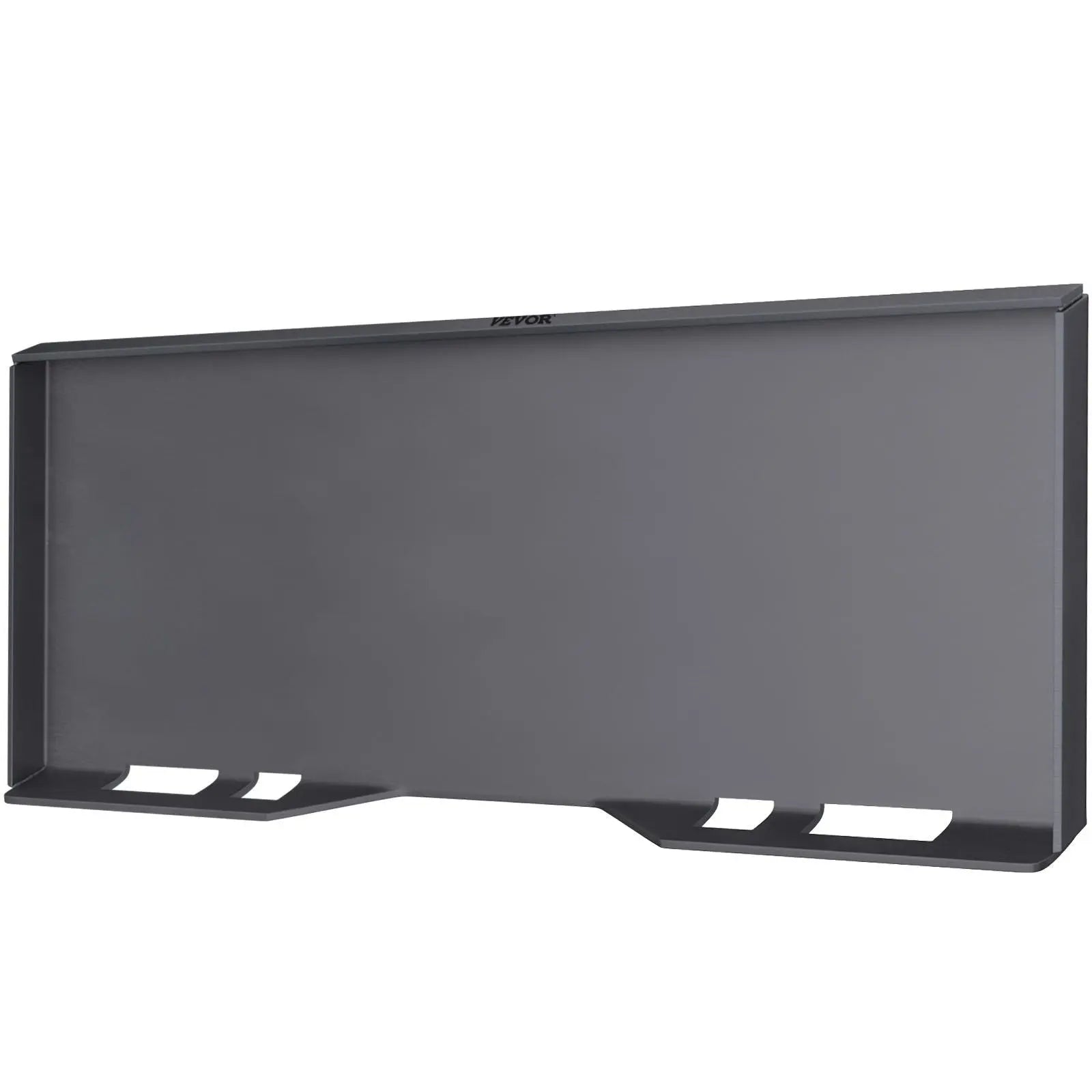 1/2" Steel Skid Steer Mount Plate, Quick Attachment for Loaders, Includes 3 Welding Rods, DOBA-MP50