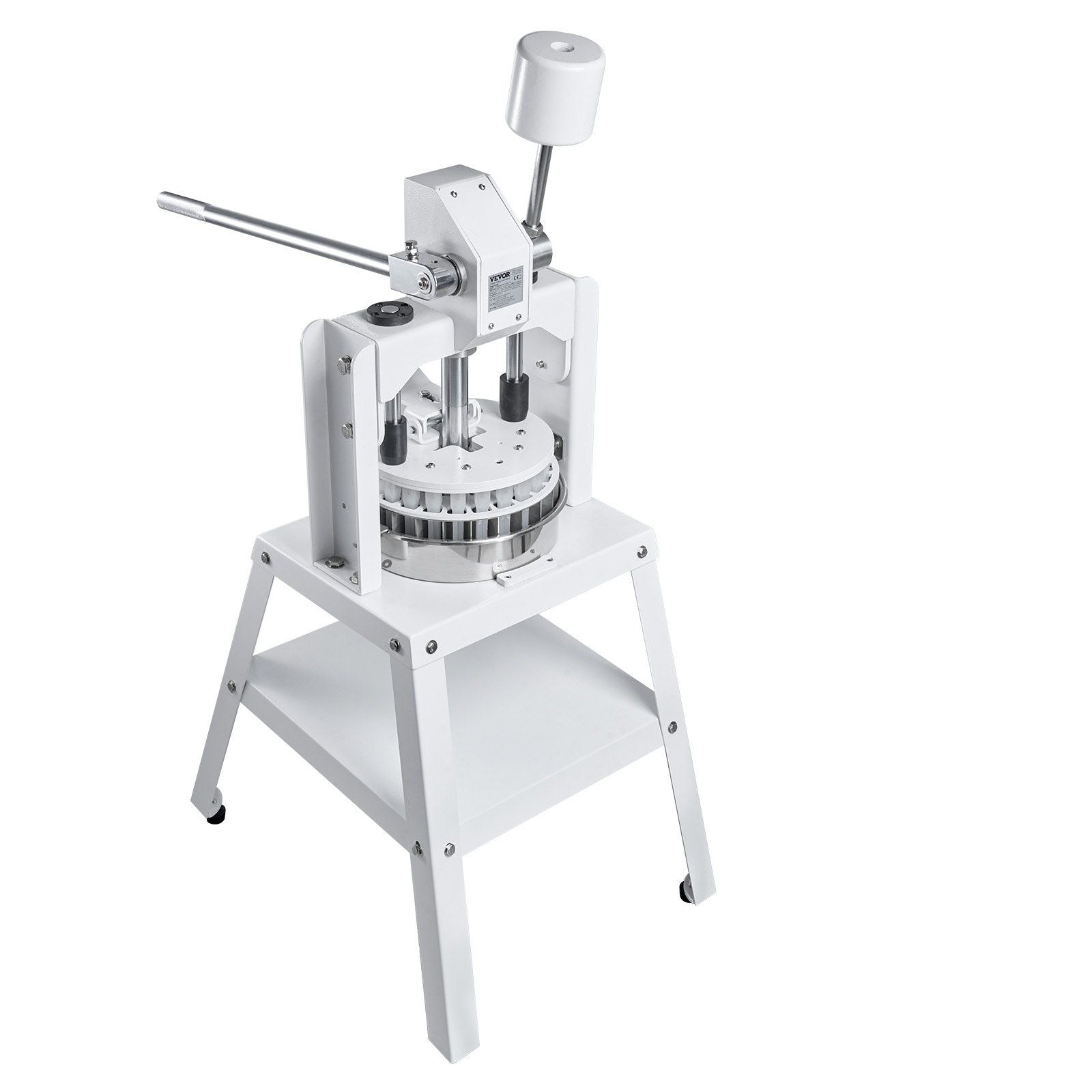 40-Piece Manual Dough Divider, Hand Press Dough Cutter, Commercial Bread Maker for Bakery Use, DOBA-DD40