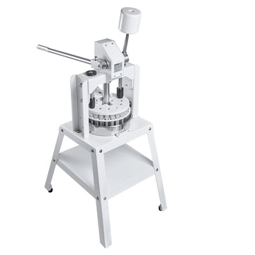40-Piece Manual Dough Divider, Hand Press Dough Cutter, Commercial Bread Maker for Bakery Use, DOBA-DD40