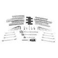 215-Piece Mechanics Tool Set, Multiple Drive Sizes, Chrome Finish, Comprehensive Kit for Auto Repairs, DOBA-MTS215