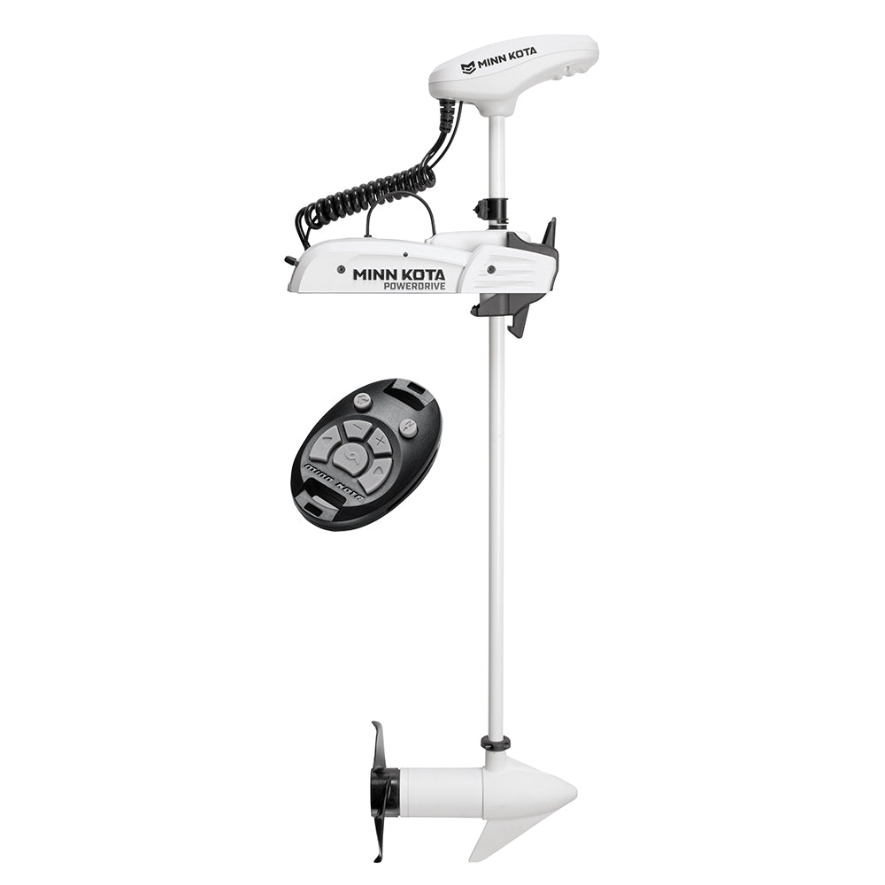 Minn Kota Riptide PowerDrive 55-CP Trolling Motor w-CoPilot  - 12V-55lb-48"