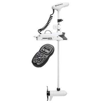 Minn Kota Riptide Terrova 112 Trolling Motor w-i-Pilot & Bluetooth - 36V-112lb-72"