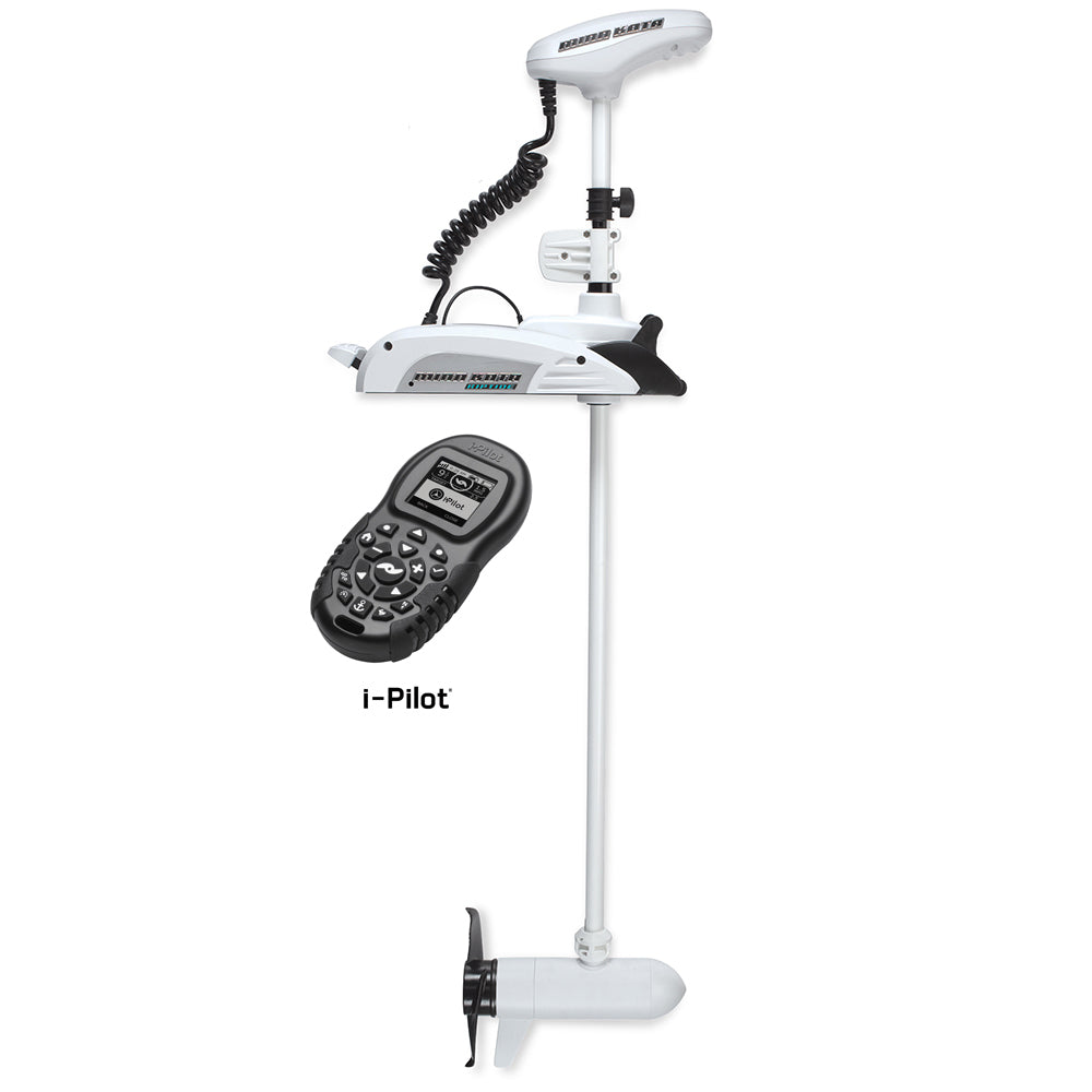 Minn Kota Riptide Terrova 55 Trolling Motor w-i-Pilot & Bluetooth - 12V-55lb-54"