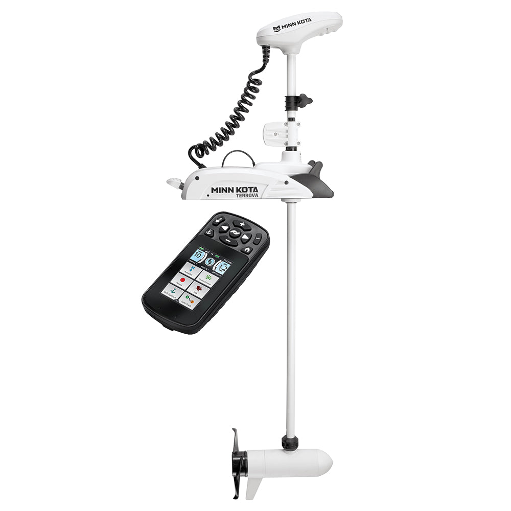 Minn Kota Riptide Terrova 55 Trolling Motor w-i-Pilot Link & Bluetooth - 12V-55lb-54"