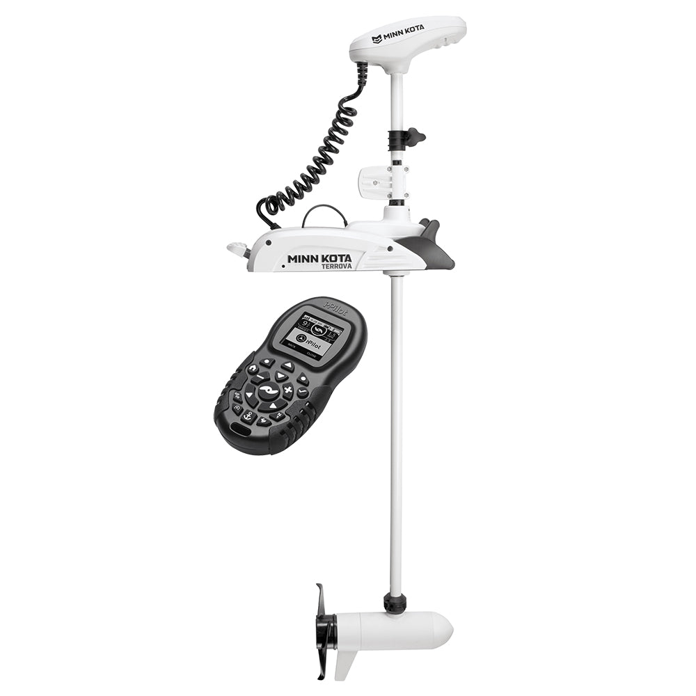 Minn Kota Riptide Terrova 80 Trolling Motor w-i-Pilot & Bluetooth - 24V-80lb-60"
