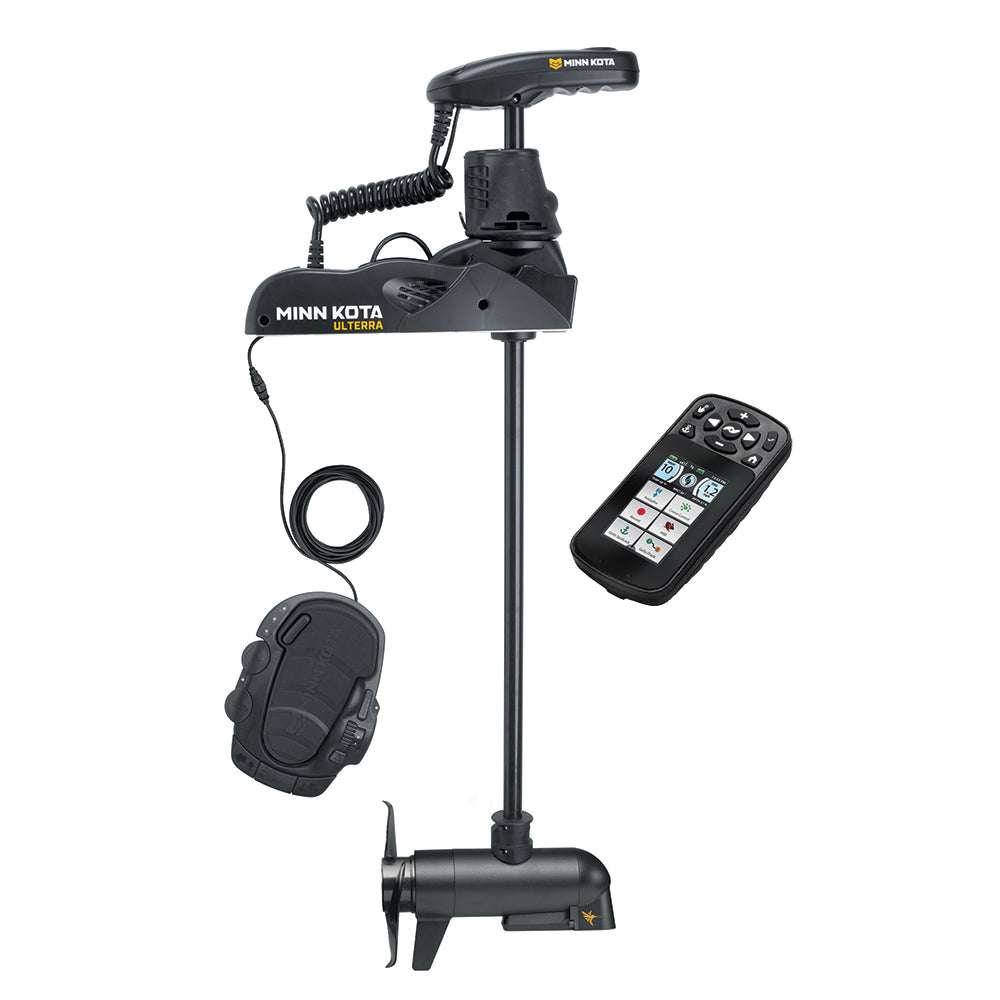 Minn Kota Ulterra 112-MDI-IP Trolling Motor w-i-Pilot Link & Bluetooth- 36V-112lb-60"