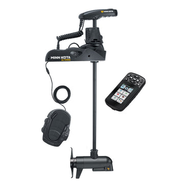 Minn Kota Ulterra 112-MDI-IP Trolling Motor w-i-Pilot Link & Bluetooth- 36V-112lb-60"
