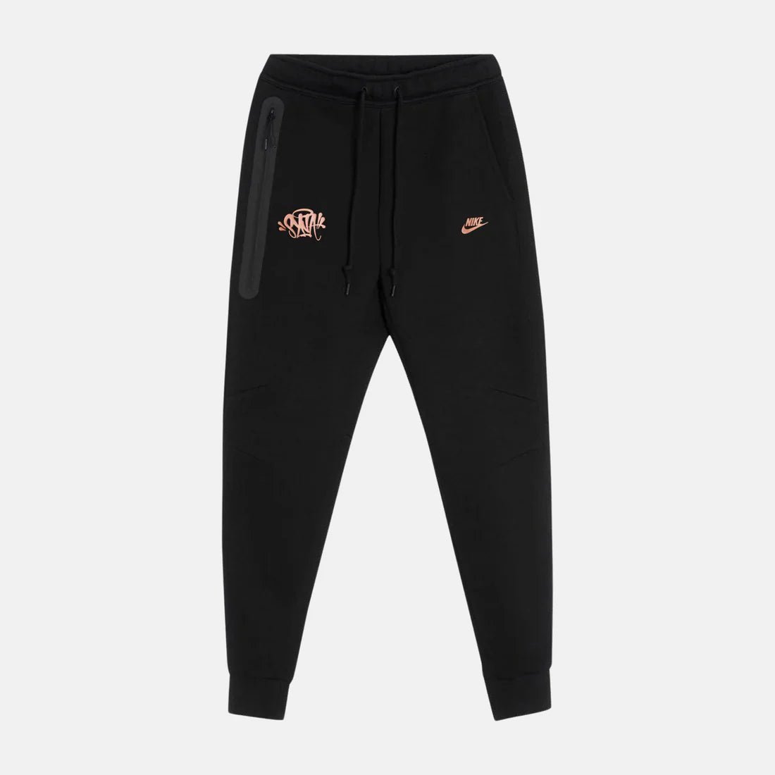 8E781B34-1A4E-4FE5-80FE-06DBD137CD44-1.jpg Nike x Syna World Tech Fleece Jogger - Black / Bronze - Image 1