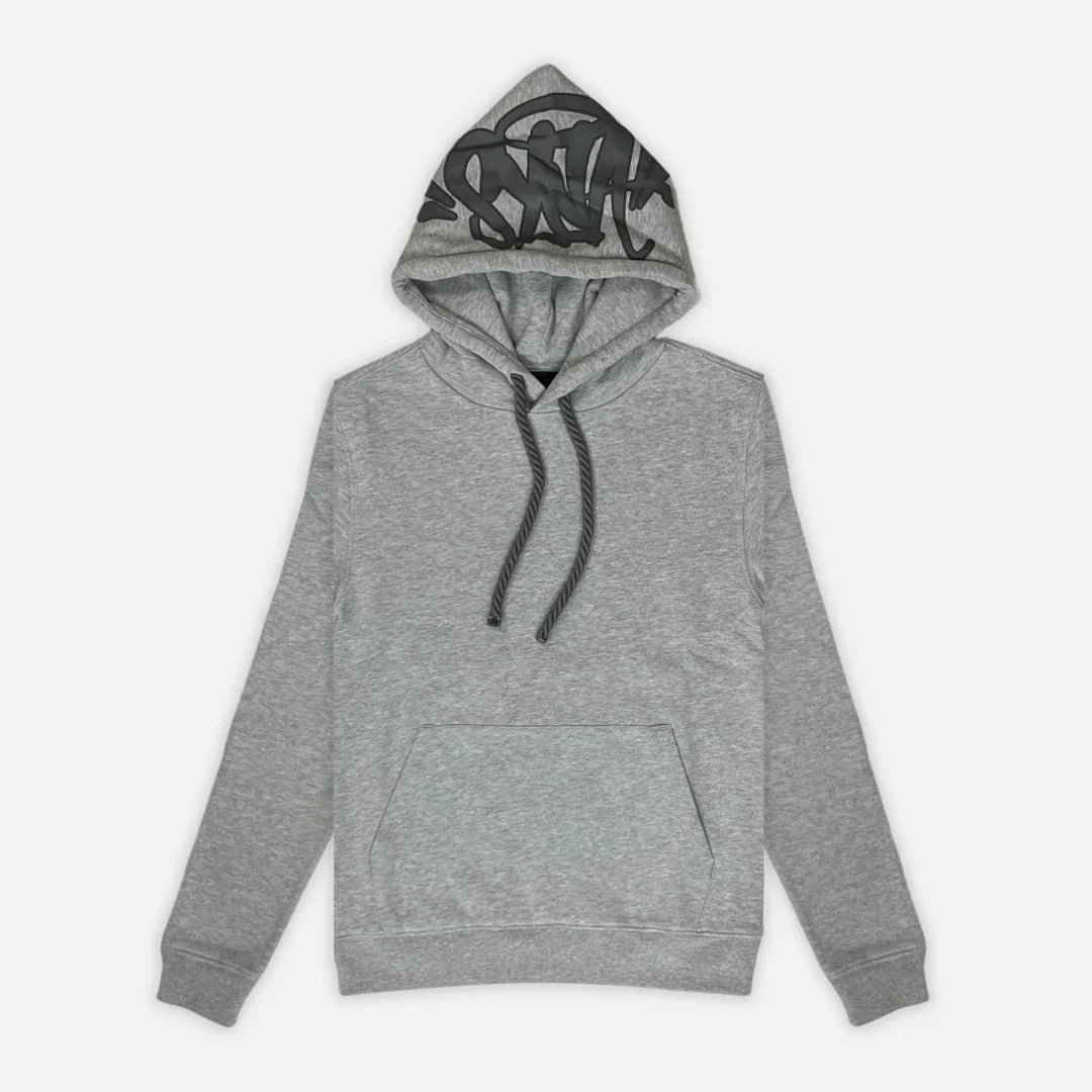 IMG-8422-1.jpg Syna World Logo Hoodie - Grey - Image 1