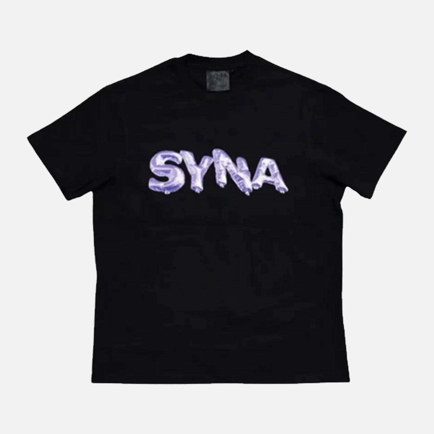 SYNAWORLDBYCENTRALCEEBALLOONTSHIRTBLACKPURPLESTRTSPLY-1.jpg Syna World Balloon T-Shirt - Black - Image 1