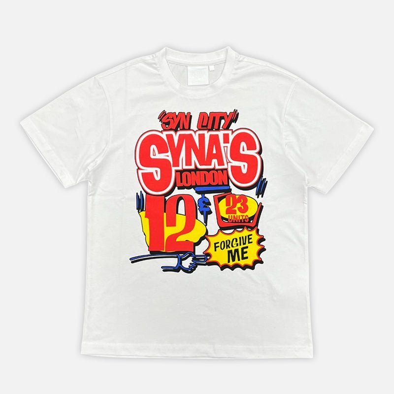 SYNAWORLDBYCENTRALCEEPROMOTSHIRTWHITESTRTSPLY-1.jpg Syna World Promo T-Shirt - White - Image 1