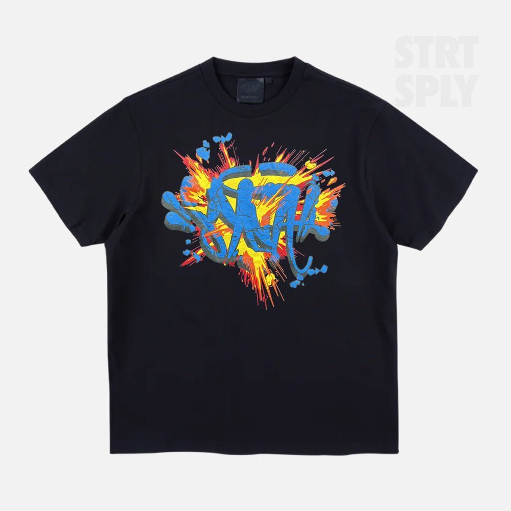 SYNAWORLDEXPLOSIONTSHIRTBLACKCENTRALCEESTRTSPLY-1.jpg Syna World Explosion T-Shirt - Black - Image 1
