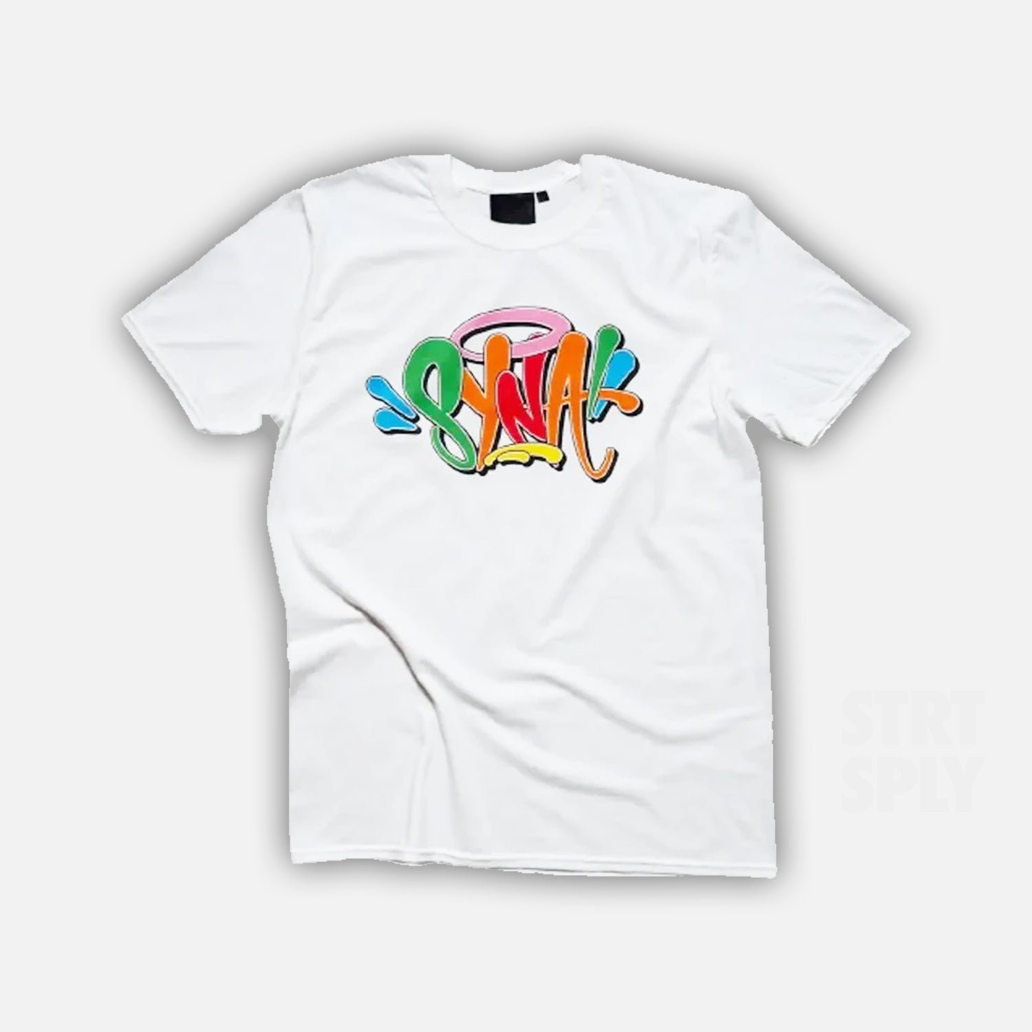 SYNAWORLDGLASTONBURYTSHIRTWHITECENTRALCEE-1.jpg Syna World Glastonbury Festival T-Shirt - White - Image 1