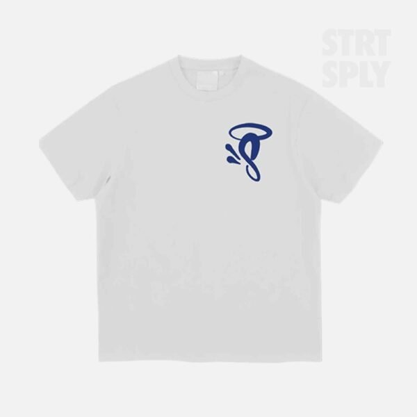 Syna World Halo S Logo T-Shirt - White / Blue