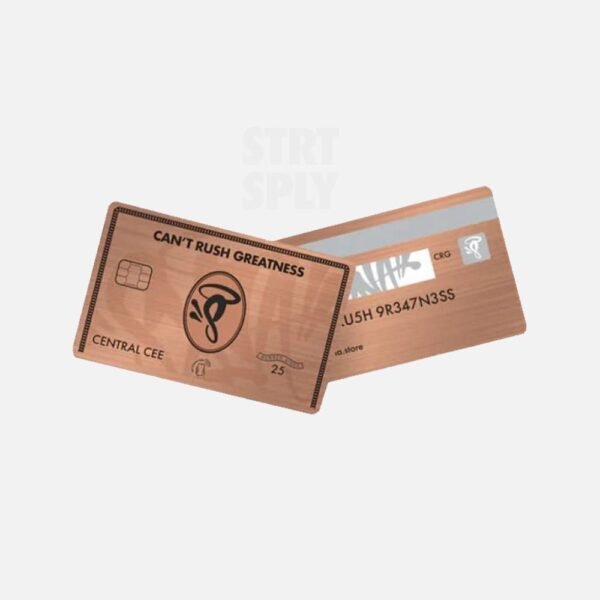 Syna World NFC Enabled Metal Card - Rose Gold