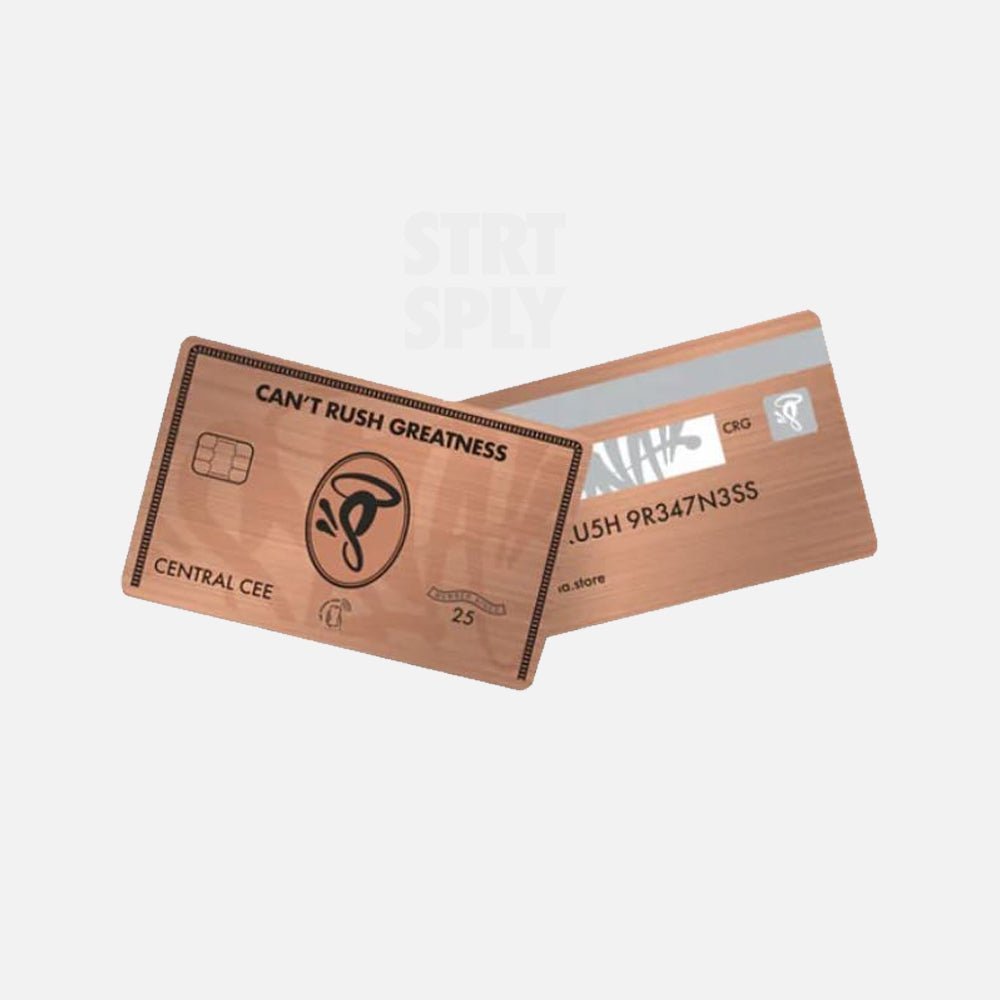 SYNAWORLDNFCENABLEDCARDROSEGOLDSTRTSPLYCENTRALCEE-1.jpg Syna World NFC Enabled Metal Card - Rose Gold - Image 1