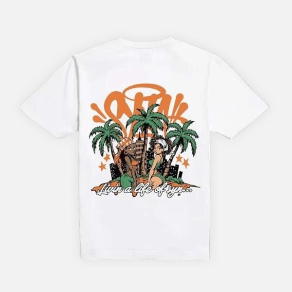 Syna World T shirt WHite