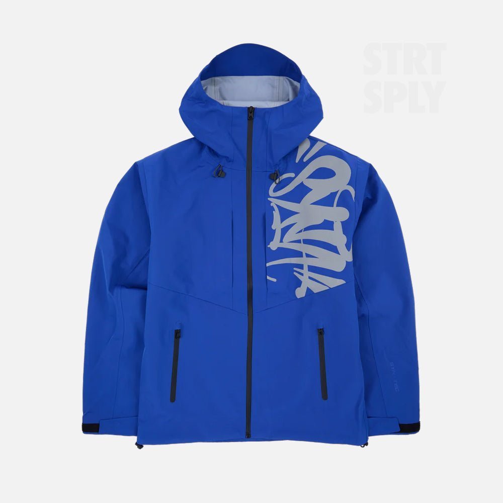 SYNAWORLDTREKJACKETBLUECENTRALCEESTRTSPLY-1.jpg Syna World Trek Waterpoof Jacket - Blue - Image 1