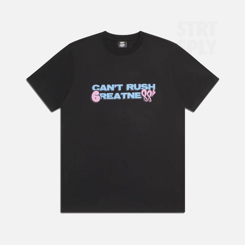 SYNAWORLDX6PMCANTRUSHGREATNESSTSHIRTBLACKCENTRALCEECRG-1.jpg 6PM x Syna World CRG T-Shirt - Black - Image 1