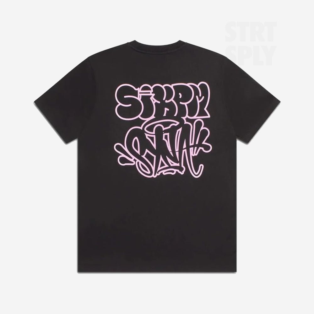 SYNAWORLDX6PMTSHIRTCRGCANTRUSHGREATNESSTSHIRTBLACKPINKCENTRALCEESTRTSPLY3-1.jpg 6PM x Syna World Link Up CRG T-Shirt - Black - Image 1