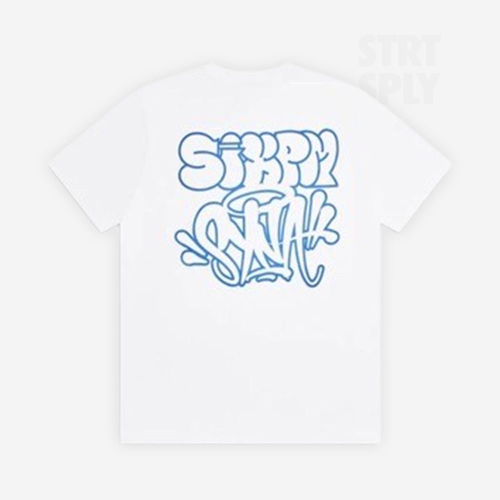 SYNAWORLDX6PMTSHIRTCRGCANTRUSHGREATNESSTSHIRTWHITEBLUECENTRALCEESTRTSPLY2-1.jpg 6PM x Syna World Link Up CRG T-Shirt - White - Image 1