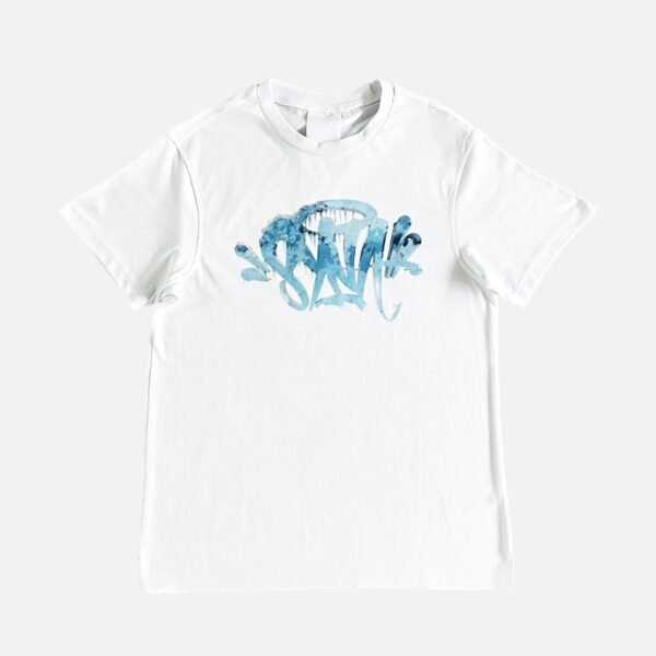 Syna World Ice Tee - White / Blue