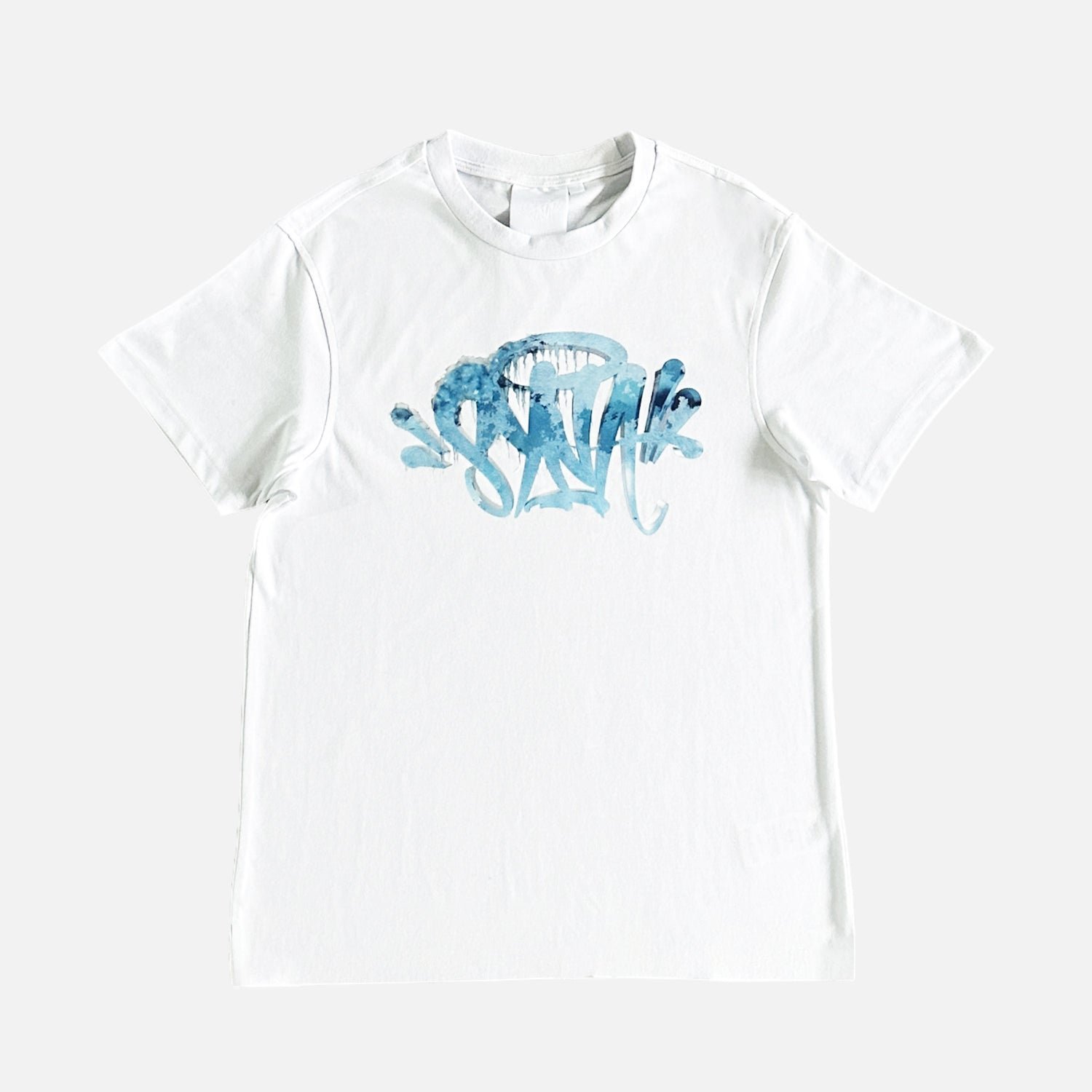 SYNA_WORLD_ICE_T_SHIRT_WHITE_BLUE_CENTRAL_CEE_STRT_SPLY-1.jpg Syna World Ice Tee - White / Blue - Image 1