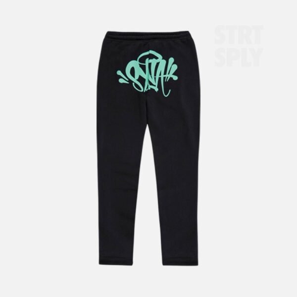 Syna World Logo Bottoms - Black / Teal