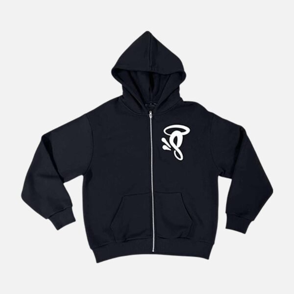 Syna World Void Hoodie - Black
